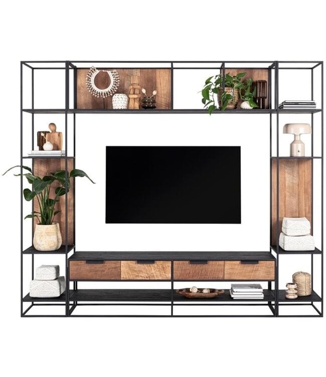 DTP Home TV Wall element 2a: Cosmo boekenrek small