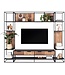 DTP Home TV Wall element 2a: Cosmo boekenrek small