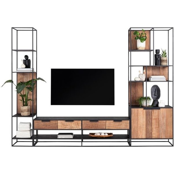 DTP Home DTP Home TV Wall element 2a: Cosmo boekenrek small