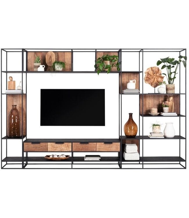 DTP Home TV Wall element 2a: Cosmo boekenrek small
