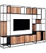 DTP Home TV Wall element 2a: Cosmo boekenrek small