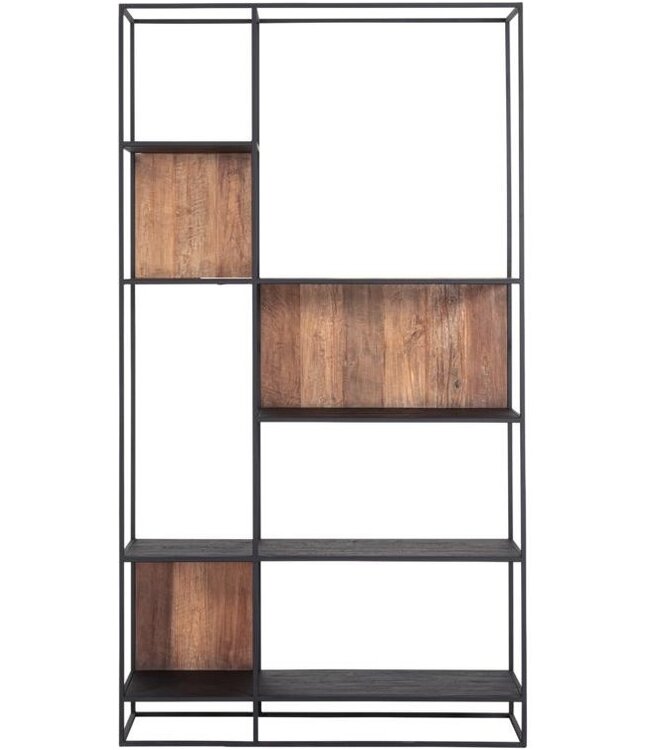 DTP Home TV Wall element 2c: Cosmo boekenrek Large 120 cm