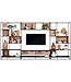 DTP Home TV Wall element 2c: Cosmo boekenrek Large 120 cm