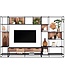 DTP Home TV Wall element 1a: Cosmo TV-meubel, 4 laden