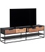 DTP Home TV Wall element 1a: Cosmo TV-meubel, 4 laden