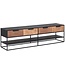 DTP Home TV Wall element 1a: Cosmo TV-meubel, 4 laden