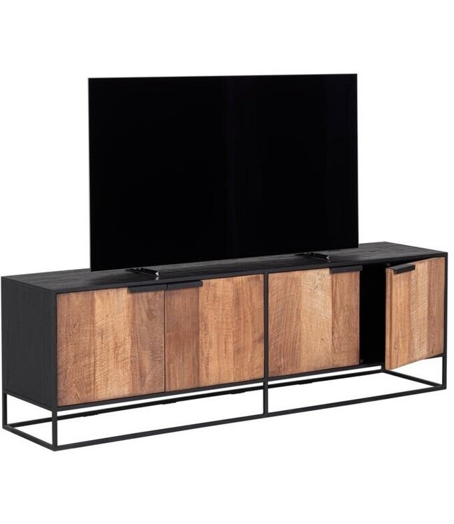 DTP Home TV Wall 1b: Cosmo TV-dressoir, 4 deuren
