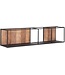 DTP Home Cosmo TV Wall element 3 Hanging Rack