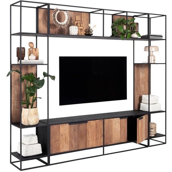 DTP Home DTP Home Cosmo TV Wall opstelling 2 complete set