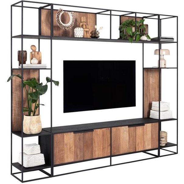 DTP Home DTP Home Cosmo TV Wall opstelling 2 complete set