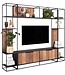 DTP Home Cosmo TV Wall opstelling 2 complete set