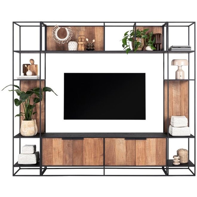 DTP Home Cosmo TV Wall opstelling 2 complete set