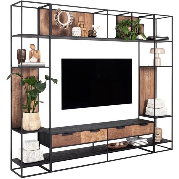 DTP Home DTP Home Cosmo TV Wall opstelling 1 complete set