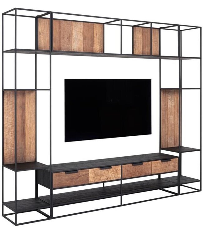 DTP Home Cosmo TV Wall opstelling 1 complete set