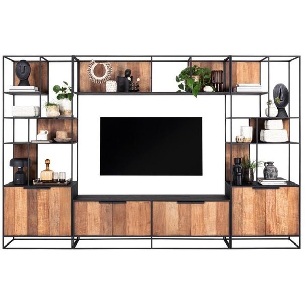 DTP Home DTP Home Cosmo TV Wall opstelling 4 complete set