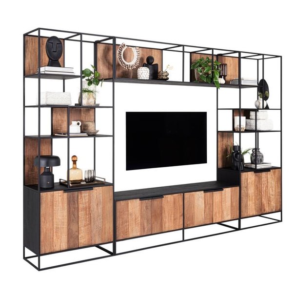 DTP Home DTP Home Cosmo TV Wall opstelling 4 complete set