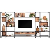 DTP Home Cosmo TV Wall opstelling 5 complete set