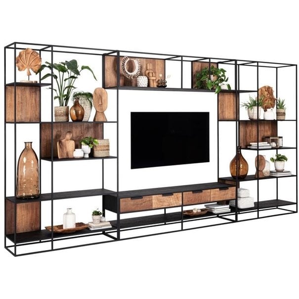 DTP Home DTP Home Cosmo TV Wall opstelling 5 complete set