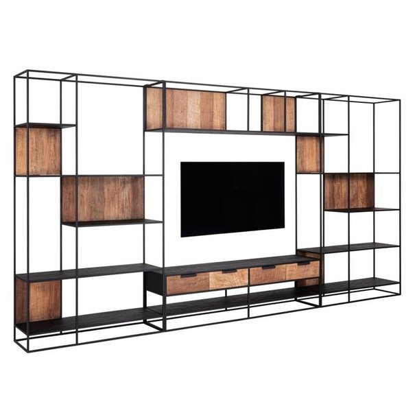 DTP Home DTP Home Cosmo TV Wall opstelling 5 complete set