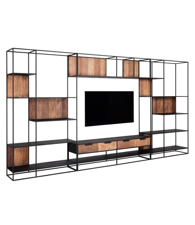 DTP Home Cosmo TV Wall opstelling 5 complete set