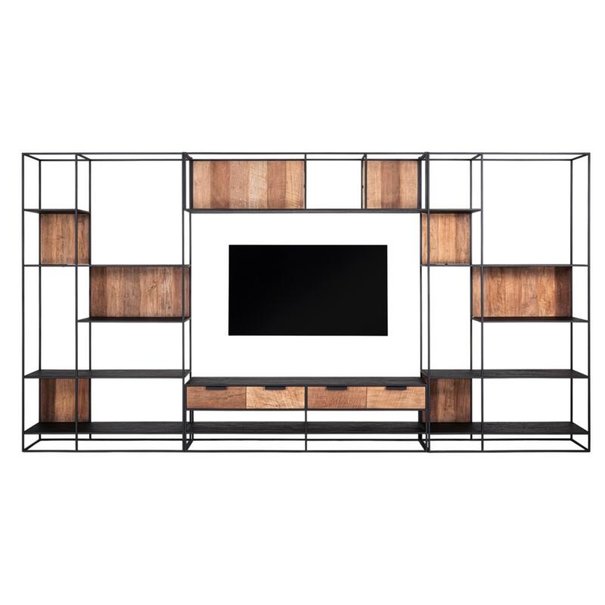 DTP Home DTP Home Cosmo TV Wall opstelling 5 complete set