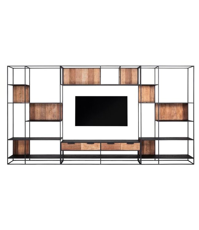 DTP Home Cosmo TV Wall opstelling 5 complete set