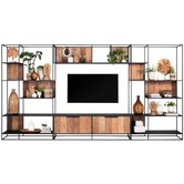 DTP Home Cosmo TV Wall opstelling 6 complete set