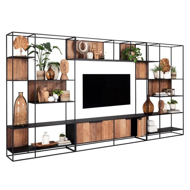 DTP Home DTP Home Cosmo TV Wall opstelling 6 complete set