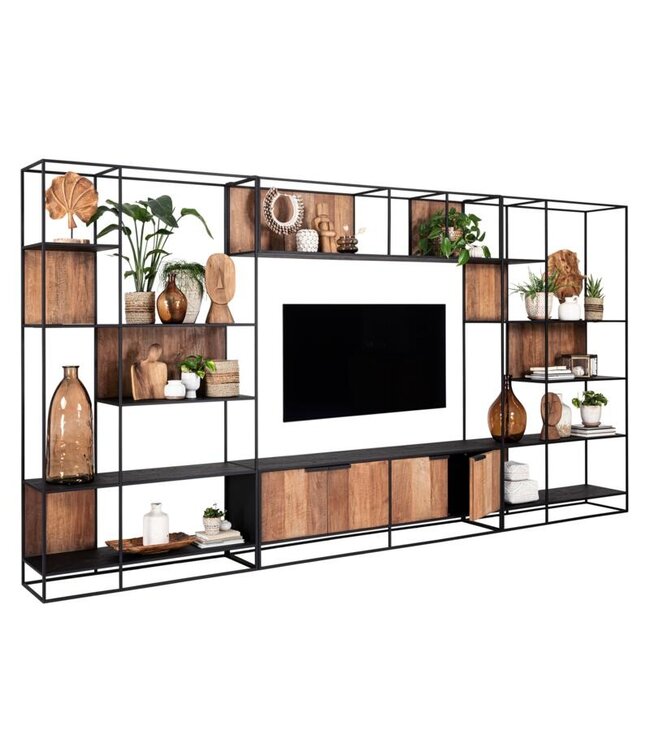 DTP Home Cosmo TV Wall opstelling 6 complete set