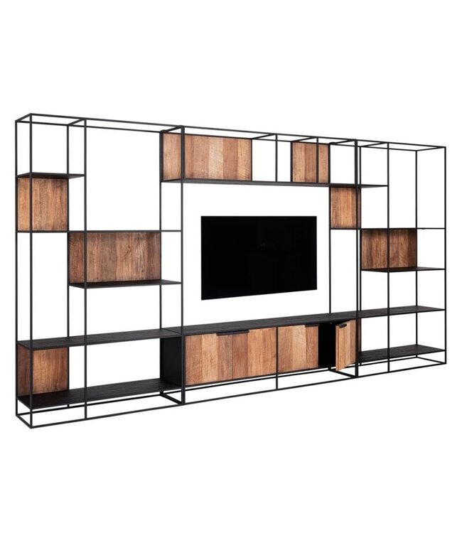 DTP Home Cosmo TV Wall opstelling 6 complete set