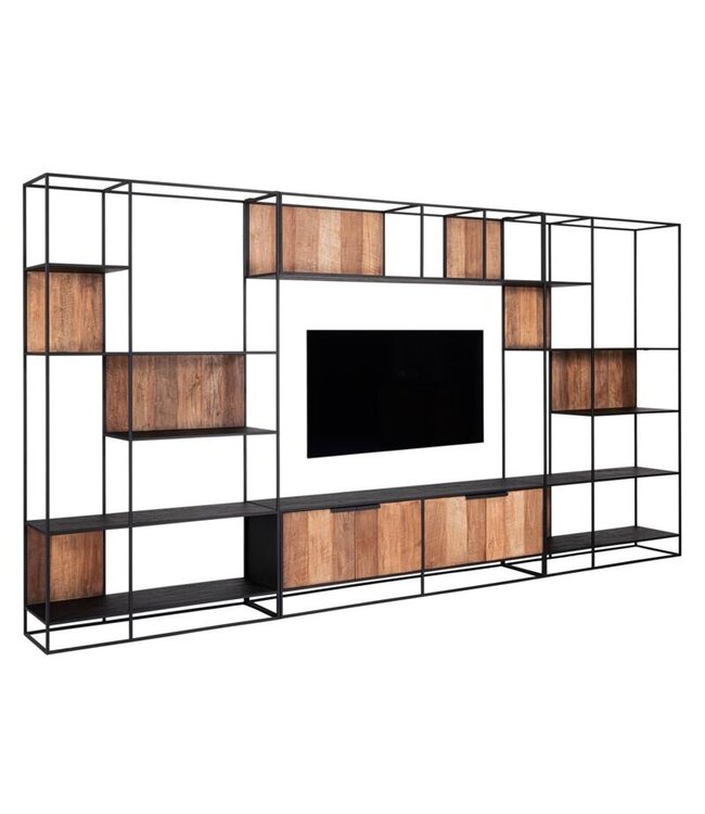 DTP Home Cosmo TV Wall opstelling 6 complete set