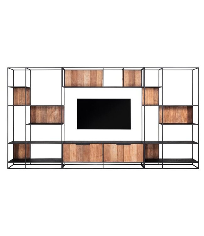 DTP Home Cosmo TV Wall opstelling 6 complete set