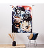 Urban Cotton wandkleed Fiori Giganti