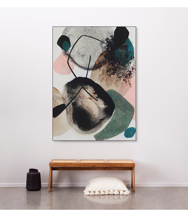 Urban Cotton wandkleed Splash