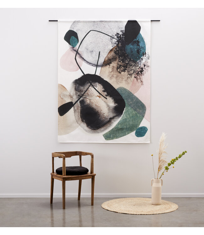 Urban Cotton wandkleed Splash