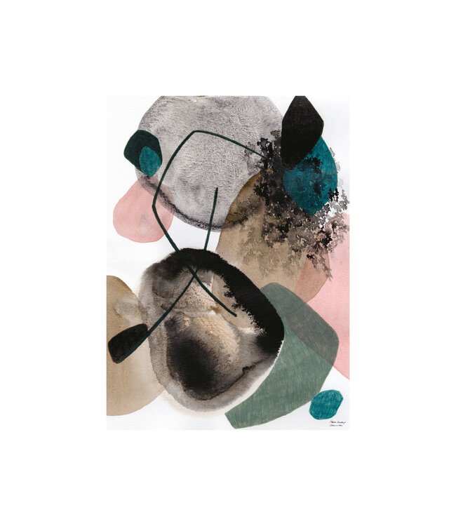 Urban Cotton wandkleed Splash