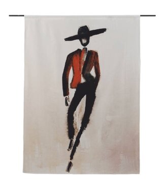 Urban Cotton Urban Cotton wandkleed Smooth Operator