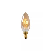 Lucide Dimbare LED lamp amberkleurig E14 3W 2200 K