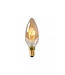 Lucide Dimbare LED lamp amberkleurig E14 3W 2200 K