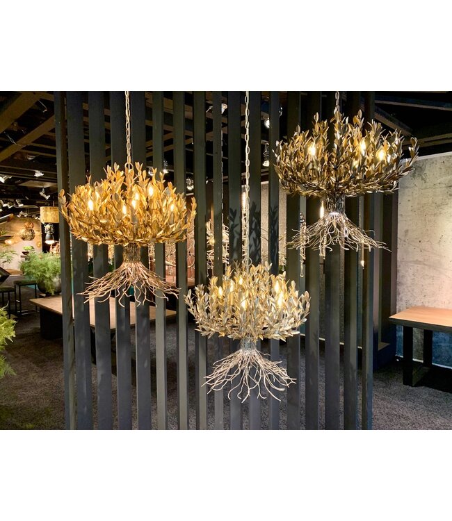 Leclercq & Bouwman hanglamp AIX ovaal of rond in 3 kleuren