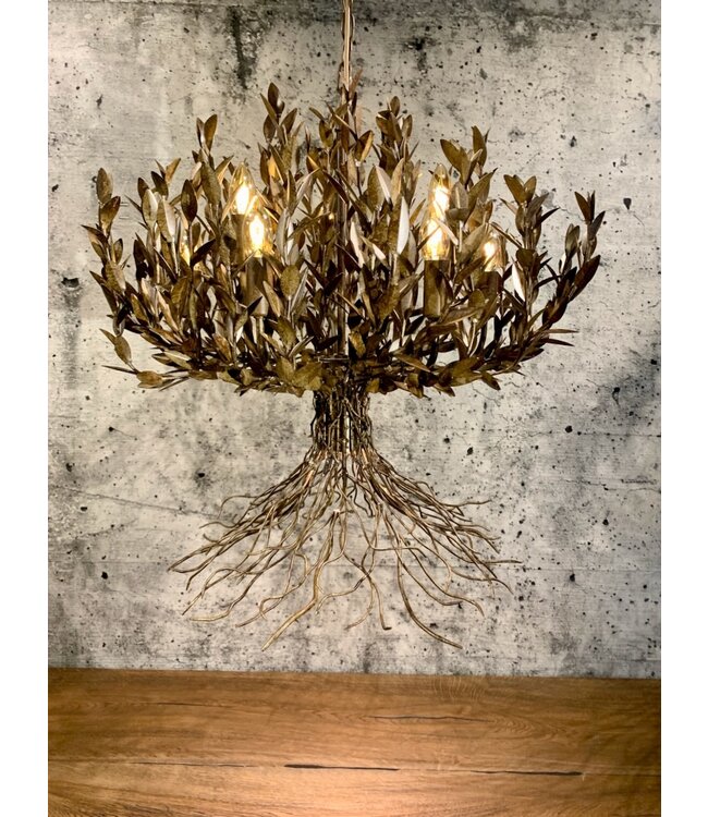 Leclercq & Bouwman hanglamp AIX ovaal of rond in 3 kleuren