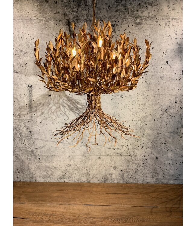 Leclercq & Bouwman hanglamp AIX ovaal of rond in 3 kleuren