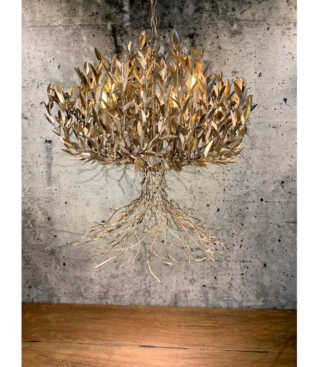 Leclercq & Bouwman hanglamp AIX ovaal of rond in 3 kleuren