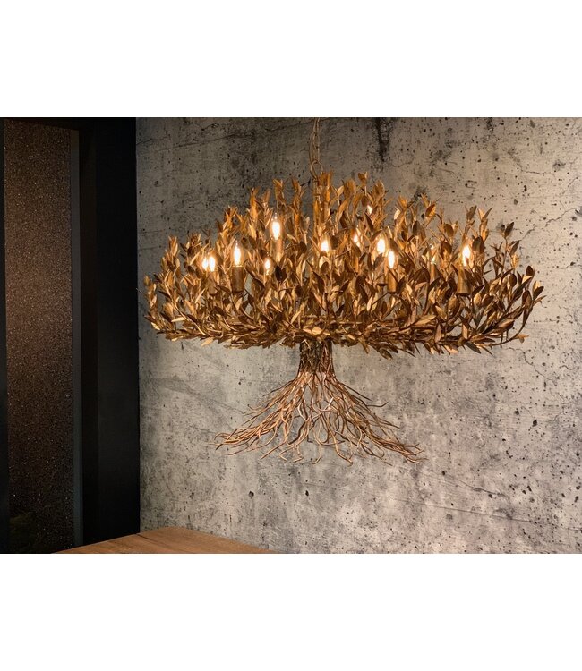 Leclercq & Bouwman hanglamp AIX ovaal of rond in 3 kleuren