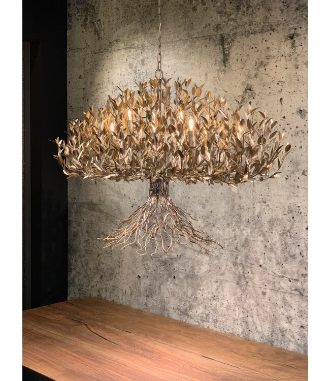 Leclercq & Bouwman hanglamp AIX ovaal of rond in 3 kleuren