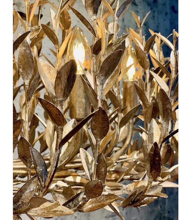 Leclercq & Bouwman hanglamp AIX ovaal of rond in 3 kleuren