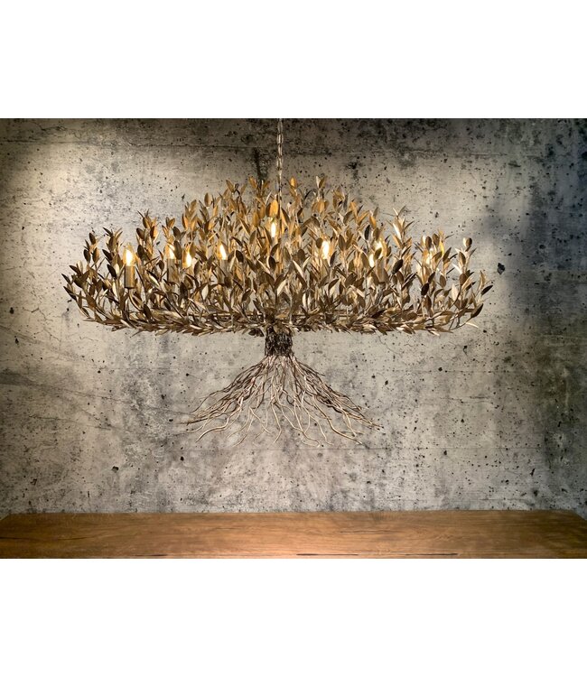 Leclercq & Bouwman hanglamp AIX ovaal of rond in 3 kleuren