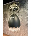Leclercq & Bouwman hanglamp Raptor zwart