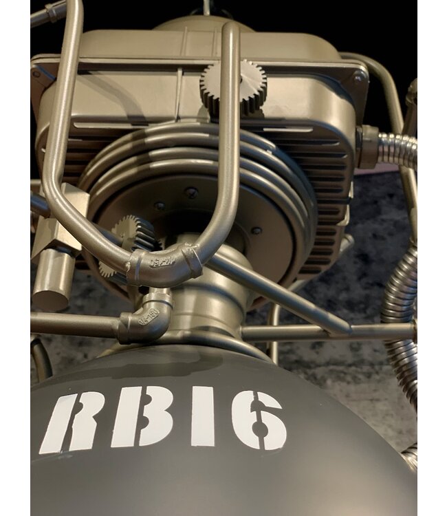 Leclercq & Bouwman hanglamp Raptor zwart