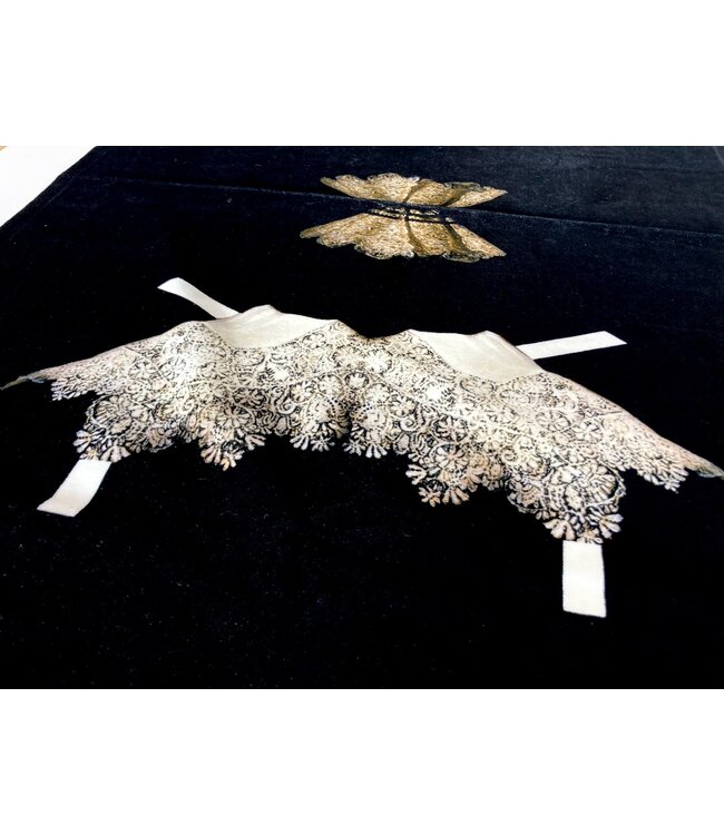 Urban Cotton wandkleed Collars Golden Age